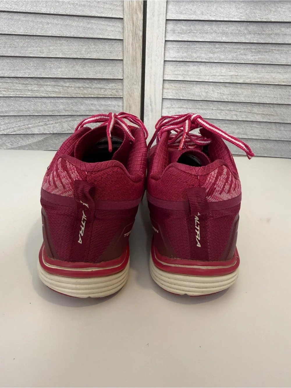 Altra Torin Knit 3.5 Women’s Size 8 Pink Zero Drop Running Shoes